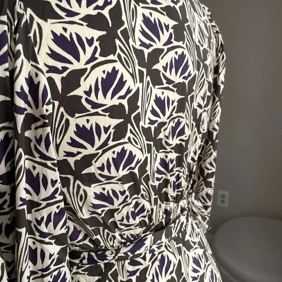 Banana Republic Silky Wrap Maxi Dress - Picture 8 of 15